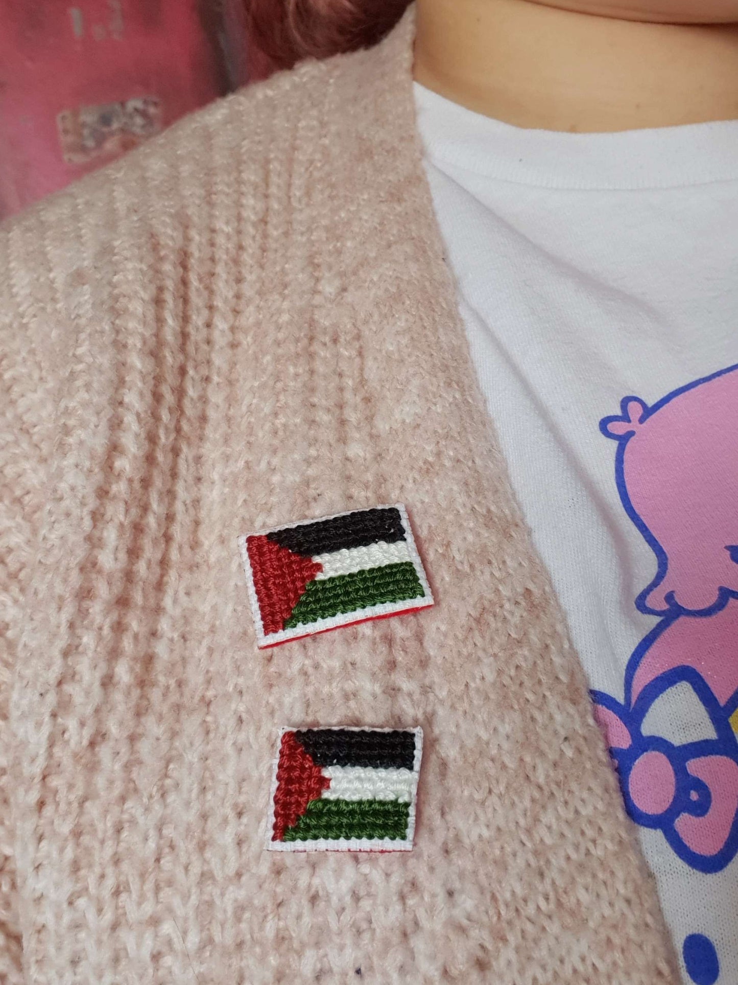 Palestine Fundraiser Pin