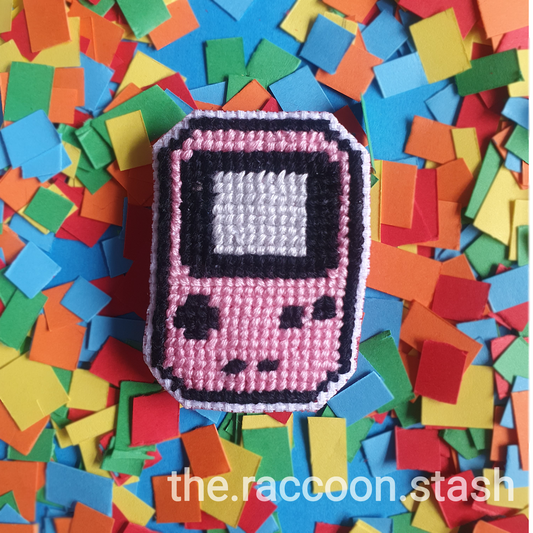 Pink Gameboy Color Pin